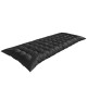Sleeping Mat, Camping Mattress Pad with Elastic Straps, Black