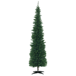 7' PVC Slim Pencil Artificial Christmas Tree 390 Branch Tips