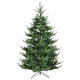 9ft Artificial Christmas Tree with Metal Base, Xmas Tree