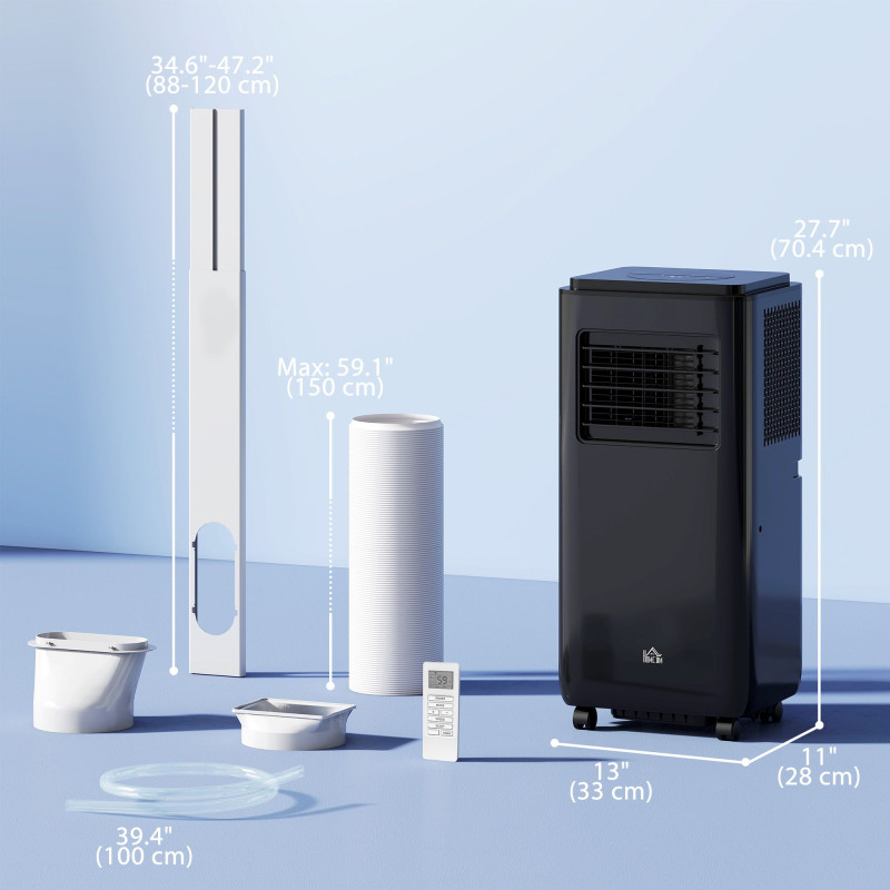10,000 BTU Portable AC for 440 Sq Ft