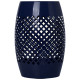 Steel Patio End Table for Indoor Outdoor Use