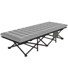 Camping Cot with Soft Pad, 32