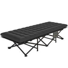 Camping Cot with Soft Pad, 32