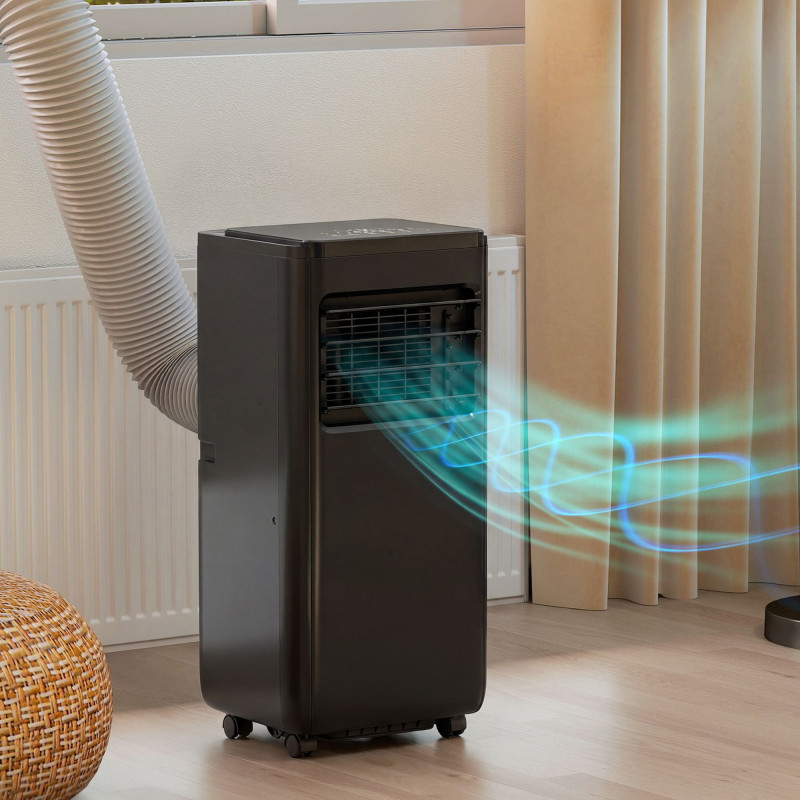 Portable 4-in-1 AC with Smart Cooling