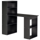 Modern Computer Desk with Storage Shelves, 47