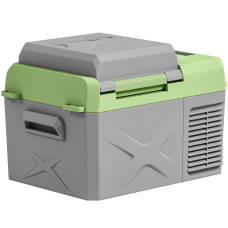 12 Volt Car Refrigerator, 12QT Car Fridge Electric Cooler, 12/24V DC and 110-240V AC, -68℉~68℉, Portable Refrigerator