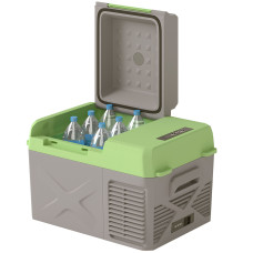 12 Volt Car Refrigerator, 12QT Car Fridge Electric Cooler, 12/24V DC and 110-240V AC, -68℉~68℉, Portable Refrigerator