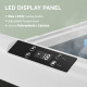 12 Volt Car Refrigerator, 53QT Car Fridge Electric Cooler, 12/24V DC and 100-240V AC, -68-68 ℉, Portable Refrigerator