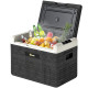 12 Volt Car Refrigerator, 32QT Car Fridge Electric Cooler, 12/24V DC and 100-240V AC, -68-68 ℉, Portable Refrigerator