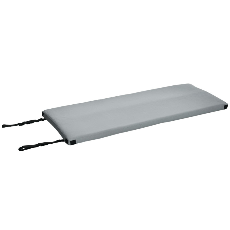 Camping Mat, Sleeping Mat, Memory Foam Sleeping Pad, 2.8'' Thick Portable Roll Up Camping Mattress Sleeping Pad & Floor Mattress, Cot Mat Pad with Travel Bag, Grey