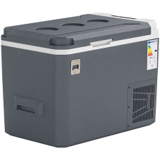 12 Volt Car Refrigerator, 26QT Car Fridge with App Control, 12/24V DC and 100-240V AC, -4℉-68℉, Travel Camping