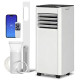 10000 BTU Portable Air Conditioner, AC Unit with Dehumidifier, Fan, WiFi Voice Remote Control, for Room up to 441 Sq. ft