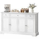 Sideboard Buffet Cabinet, 54