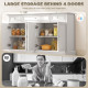 Sideboard Buffet Cabinet, 54