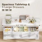 Sideboard Buffet Cabinet, 54