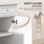 Sideboard Buffet Cabinet, 54
