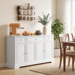 Sideboard Buffet Cabinet, 54