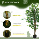 5ft Artificial Tree Ficus, Indoor Fake Plant with Pot, for Home Decor