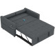 Pull Out Sofa Bed, Sleeper Sofa Couch with USB Ports, Small Linen Loveseat Futon Couch for Living Room, Dark Grey