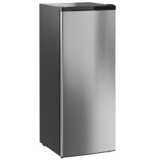 7.0 Cu.Ft Upright Freezer, Compact Stand Up Freezer with 6 Adjustable Shelves, Reversible Door for Home Office, Silver