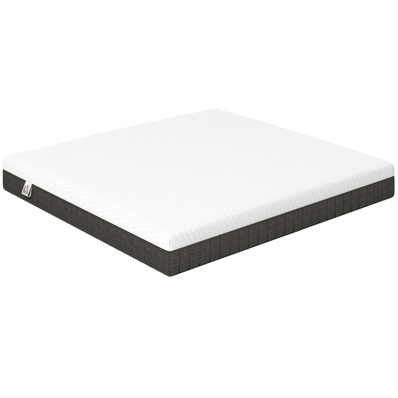 10 Inch King Mattress in a Box, Pressure Relief & Lumbar Support, CertiPUR-US Certified, Medium Firm