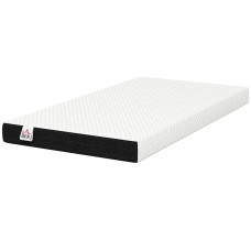 Twin Mattress 6 Inch Memory Foam Mattress in a Box, Pressure Relief & Lumbar Support, CertiPUR-US Certified, Medium Firm