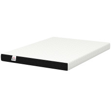 Full Mattress 6 Inch Memory Foam Mattress in a Box, Pressure Relief & Lumbar Support, CertiPUR-US Certified, Medium Firm