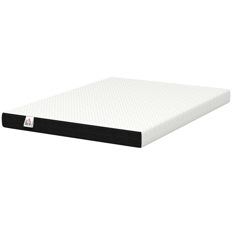 Full Mattress 6 Inch Memory Foam Mattress in a Box, Pressure Relief & Lumbar Support, CertiPUR-US Certified, Medium Firm
