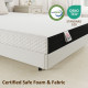 Full Mattress 6 Inch Memory Foam Mattress in a Box, Pressure Relief & Lumbar Support, CertiPUR-US Certified, Medium Firm
