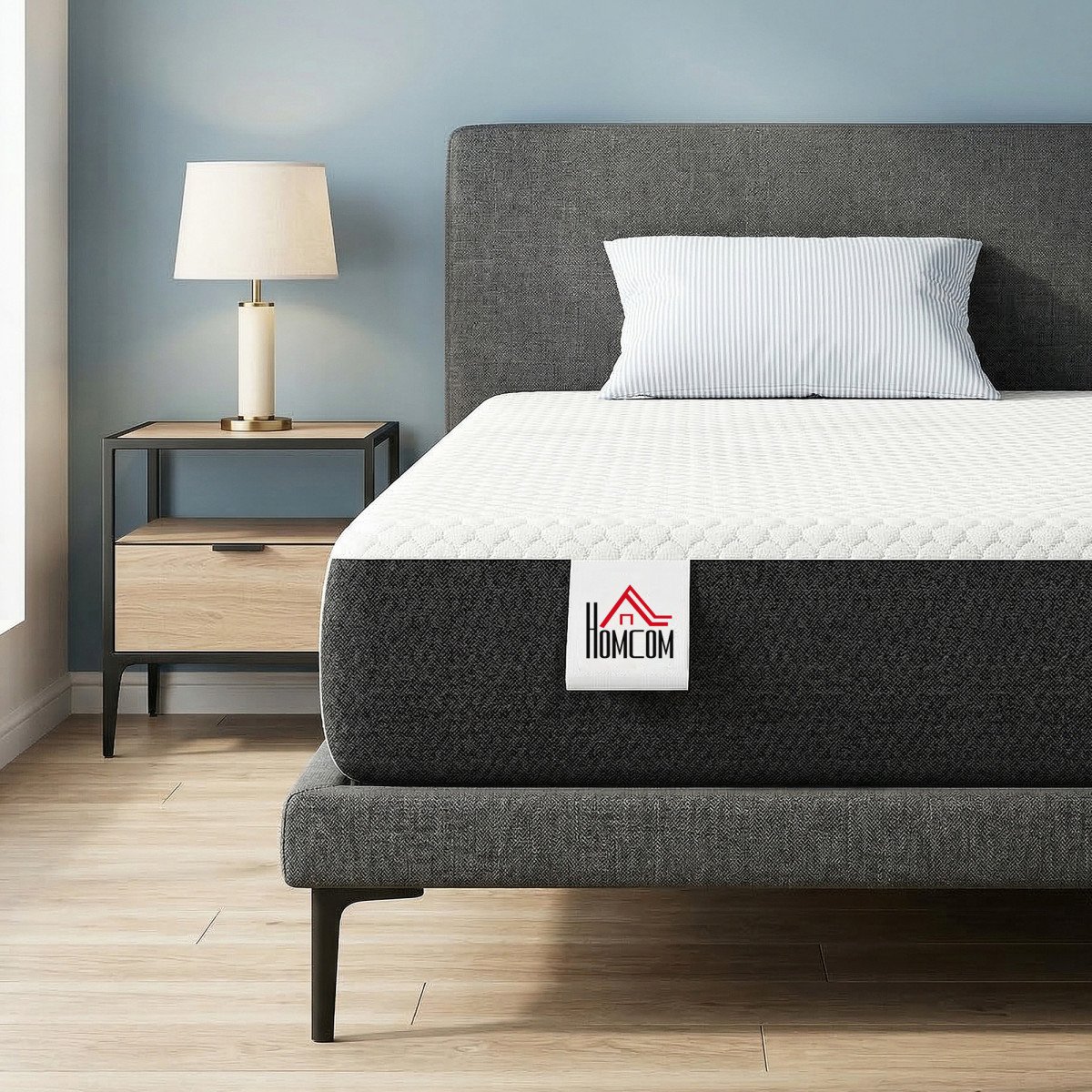 Twin Mattress 8 Inch Memory Foam Mattress in a Box, Pressure Relief & Lumbar Support, CertiPUR-US Certified, Medium Firm