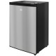 Upright Freezer, 3 Cu.Ft Mini Freezer with Reversible Single Door, Adjustable Thermostat for Home, Dorm, Silver