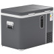 12 Volt Car Refrigerator, Dual Zone 48 QT Car Fridge with App Control, 12/24V DC and 100-240V AC,