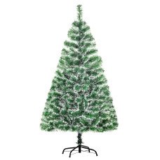 5FT Indoor Christmas Tree Artificial Decoration Xmas Gift with Metal Stand 416 Tips