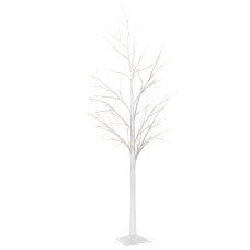 5FT Garden Birch Tree Light with 58 Warm LEDs and 8 Light Modes, DIY Artificial Tree Lamp for Outdoor and Indoor Birthday Wedding Party