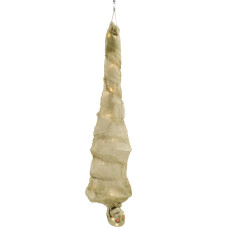 6FT Life Size Halloween Hanging Mummy, Upside Down Cocoon Dead Body Decoration with Sound Touch Activated