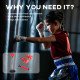 Soozier Boxing Bag with Stand, Freestanding Punching Bag with 49.6"-56.7" Adjustable Height, Fillable Base, Pump, Gloves, Red