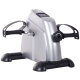 Soozier Portable Mini Pedal Exercise Bike Indoor Cycle Fitness Arm Leg w/ LCD Display, Silver
