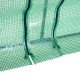 9' x 3' x 3' Portable Mini Greenhouse Tunnel Growing Tent Plants Flower Warm House w/ Zippered Roll-up Doors, PE Cover, Green