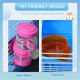 18"L Hamster Cage, Small Animal House, 2-Level Rat Gerbil Haven with Tunnel Tube System, Exercise Wheel, Water Bottle, Food Dish, Ramp, Blue