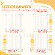Pressure Fit Dog Gate Pet Barrier for stairs doorway, 29.9''- 42.1'' Width White