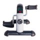 Soozier Portable Mini Exercise Bike Desk Pedal Indoor Cycle Fitness Hand Foot Exercise Machine w/ LCD Display