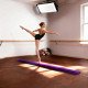 Soozier 7ft Folding Balance Beam, Gymnastics Beam with Wood Core, Purple
