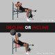 Soozier Incline Decline Weight Bench with Leg Extension and Barbell Rack, Adjustable Bench Press Weight Lifting Bench