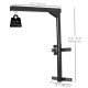 Soozier 220lbs Wall Mounted Punching Bag Hanger, Adjustable Height Punching Bag Holder for Boxing and MMA Training