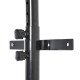 Soozier 220lbs Wall Mounted Punching Bag Hanger, Adjustable Height Punching Bag Holder for Boxing and MMA Training