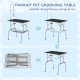 36-inch Dog Grooming Table Stainless Steel QUALITY GUARANTEED with Adjustable Arm and Basket