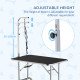 36-inch Dog Grooming Table Stainless Steel QUALITY GUARANTEED with Adjustable Arm and Basket