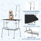 36-inch Dog Grooming Table Stainless Steel QUALITY GUARANTEED with Adjustable Arm and Basket