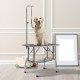 36-inch Dog Grooming Table Stainless Steel QUALITY GUARANTEED with Adjustable Arm and Basket