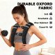 Soozier 11 lbs Weighted Vest, Weight Vest with adjustable Straps, Convenient Pocket and Reflective Strips, Fit for Men Women